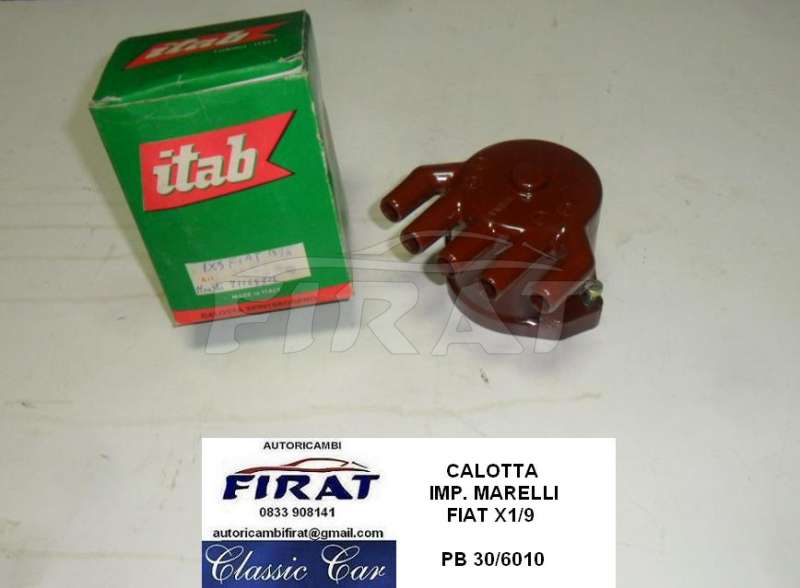 CALOTTA SPINTEROGENO FIAT X1/9 IMP.MARELLI